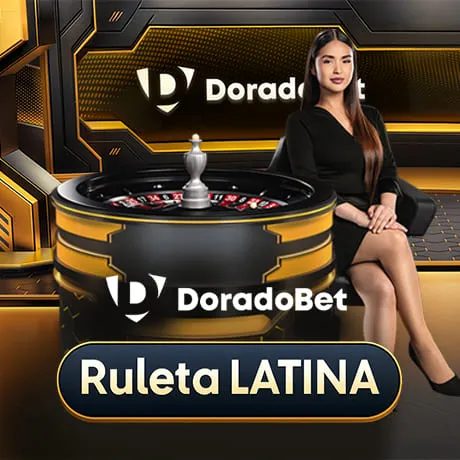 Portada de la mesa Ruleta Latina DoradoBet