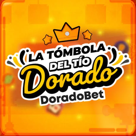 Carátula del juego La Tómbola del Tío Dorado con bolillas doradas.